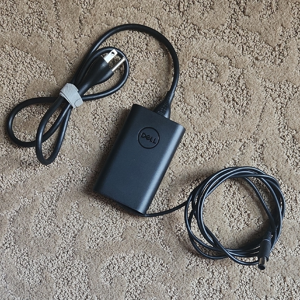 Dell AC/DC Power Adapter Supply Cord Charger JU012 Family Model DA130PE1…
